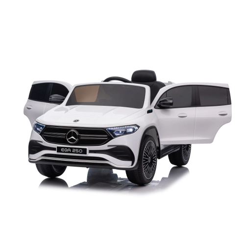 Auto na akumulator dla dzieci Mercedes Benz EQA 25 Biały XMX-625